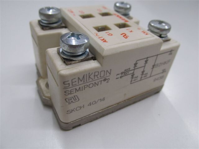 SKCH40-04  PONTE DIODI CONTROLLATO 40A 400V