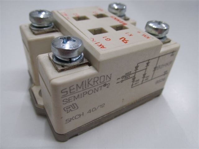 SKCH40-12  PONTE DIODI CONTROLLATO 40A 1200V