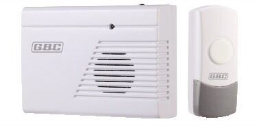 67834160 CAMPANELLO WIRELESS CON PULSANTE IP44