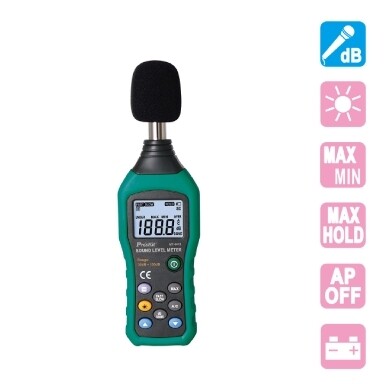 49P01265 TESTER LIVELLO SONORO - FONOMETRO
