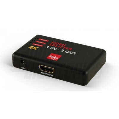 CT302/6-1 Distributore HDMI®, 1 in - 2 out 4K 30Hz