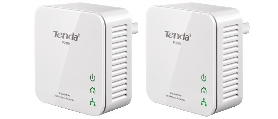 TN210000 KIT 2 ADATTATORI POWERLINE 200MBPS "MINI"