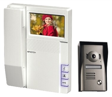 67840010 VIDEOCITOFONO A COLORI CON SCHERMO DA 4,3“ FULL DUPLEX