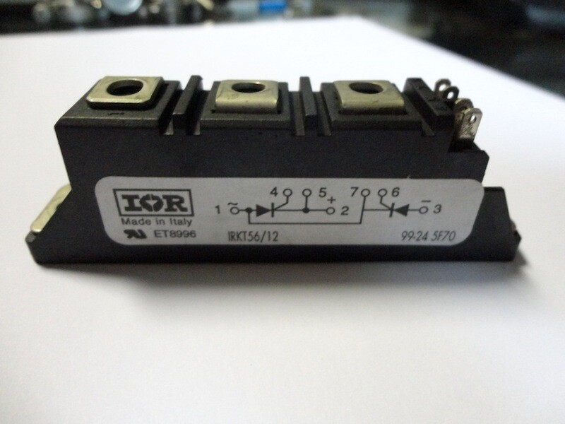 IRKT56-02  MODULO SCR 60A 200V THYRISTOR