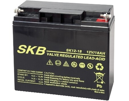 SK12 - 18 - BATTERIA AL PIOMBO 12V 18AH SKB SK12-18