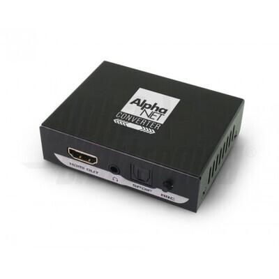 CT406/7 Estrattore audio HDMI 4K@60Hz HDR con uscita digitale e analogica - Funzione ARC