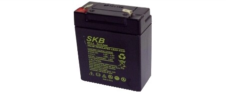 SK4 - 3,0 - BATTERIA AL PIOMBO 4V 3.0AH SKB SK4-3.0