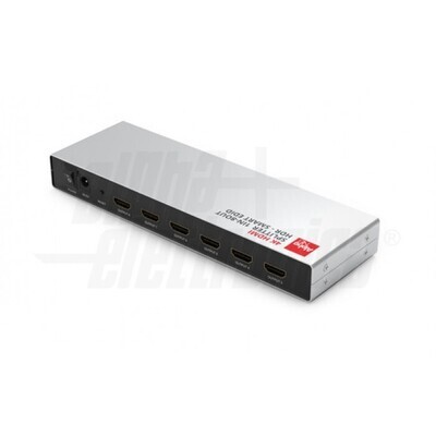 CT308/23 Distributore HDMI®, 1 in - 8 out 4K@60Hz con smart EDID - compatibile HDR - con scaler