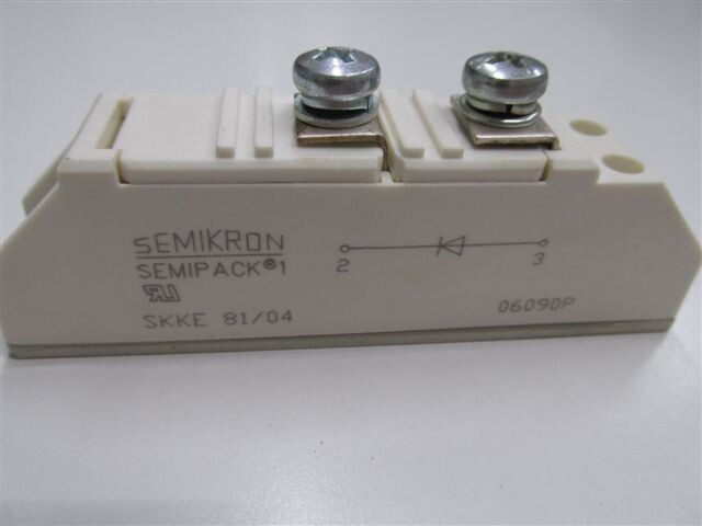 SKKE81-04 SEMIPACK 80A 400V DIODO RETTIFICATORE