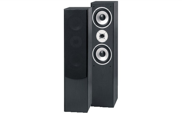 04149610 COPPIA DIFFUSORI HI-FI A 3 VIE DA PAVIMENTO