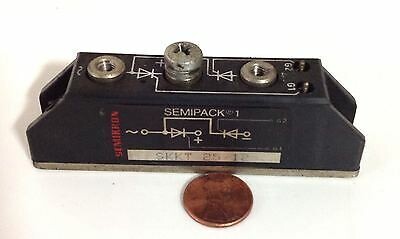 SKKT25-06D SEMIPACK 25A 600V THYRISTOR