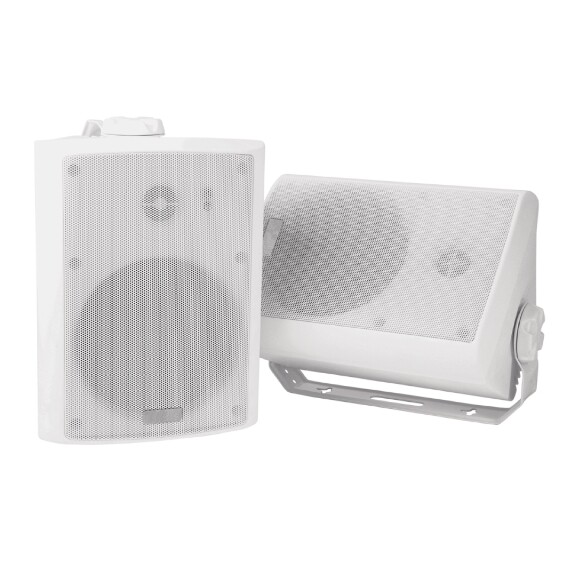 04400900 SET 2 ALTOPARLANTI ATTIVI BLUETOOTH WIFI IP55