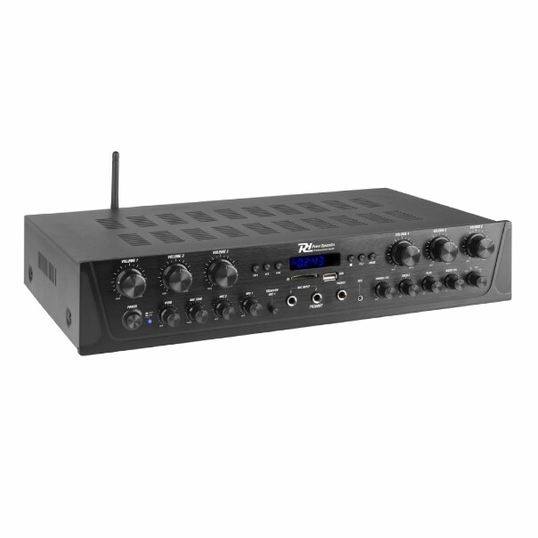 04216020 AMPLIFICATORE AUDIO STEREO 6 ZONE 600W CON MP3/FM/BLUETOOTH