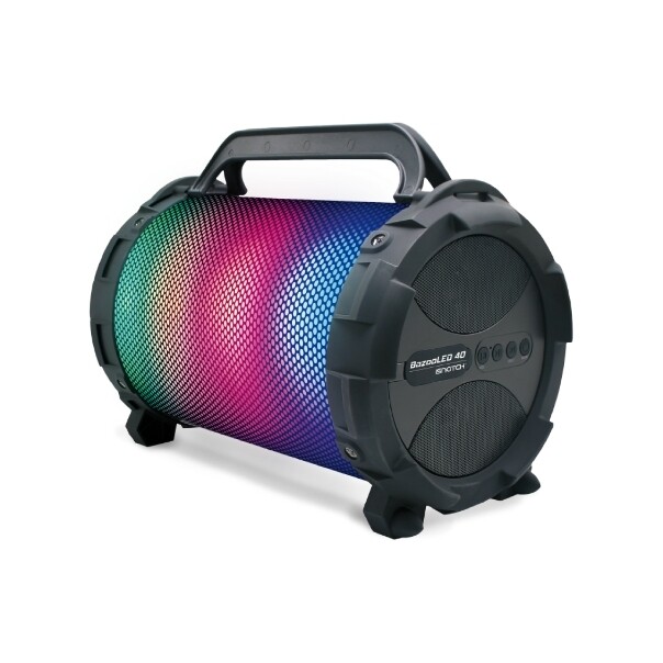 04400020 ALTOPARLANTE 2.1 AMPLIFICATO CON BLUETOOTH E LED DISCOLIGHT