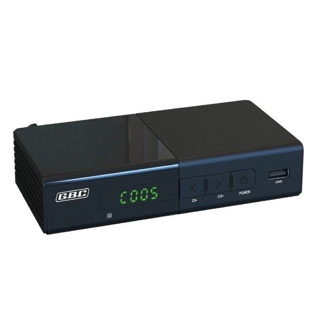 58596043 DECODER DIGITALE TERRESTRE DVB-T2 HEVC FULL HD 1080P H.265