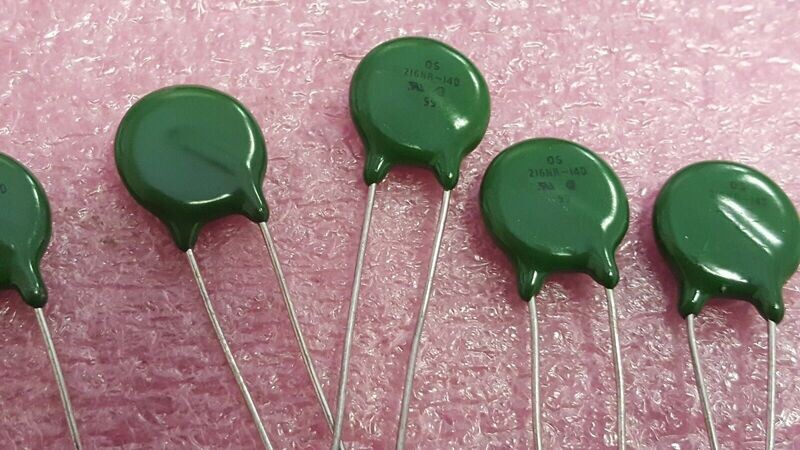 VARISTORE OSSIDO DI METALLO 216NR14D