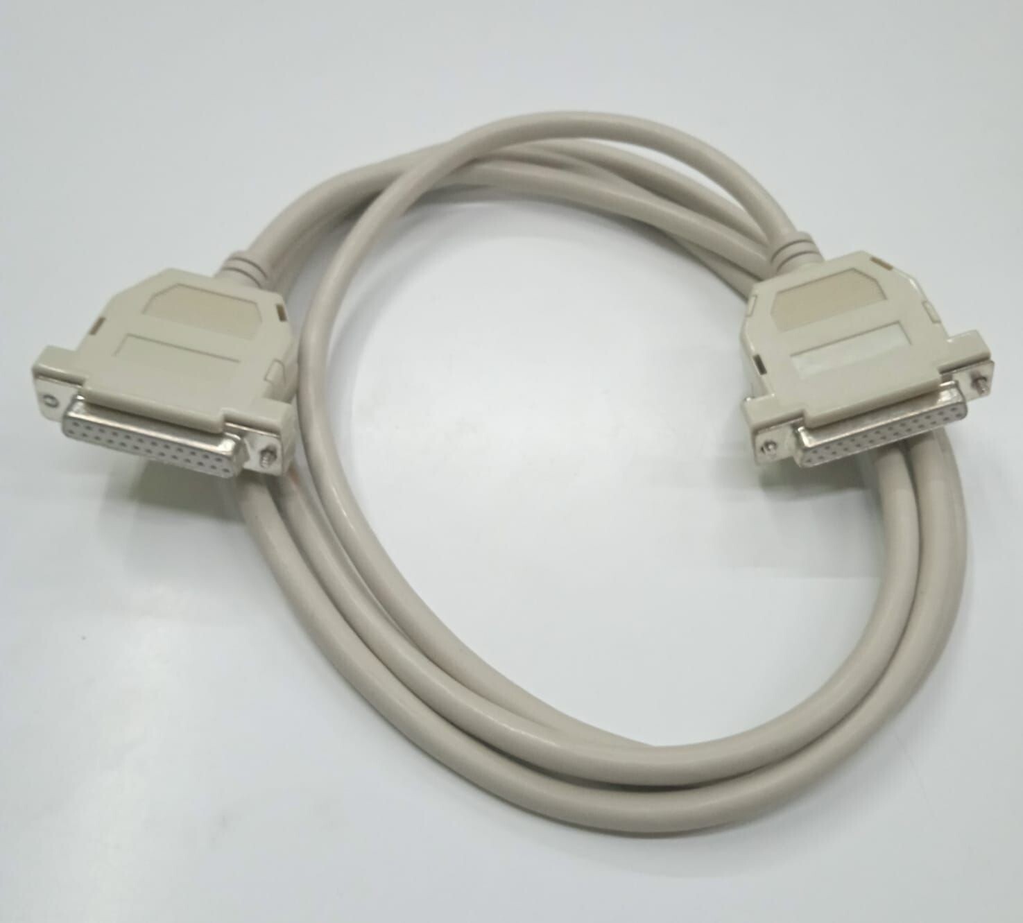 CAVO SERIALE SUB-D 25 POLI F/F 2MT FULL CONNECTED