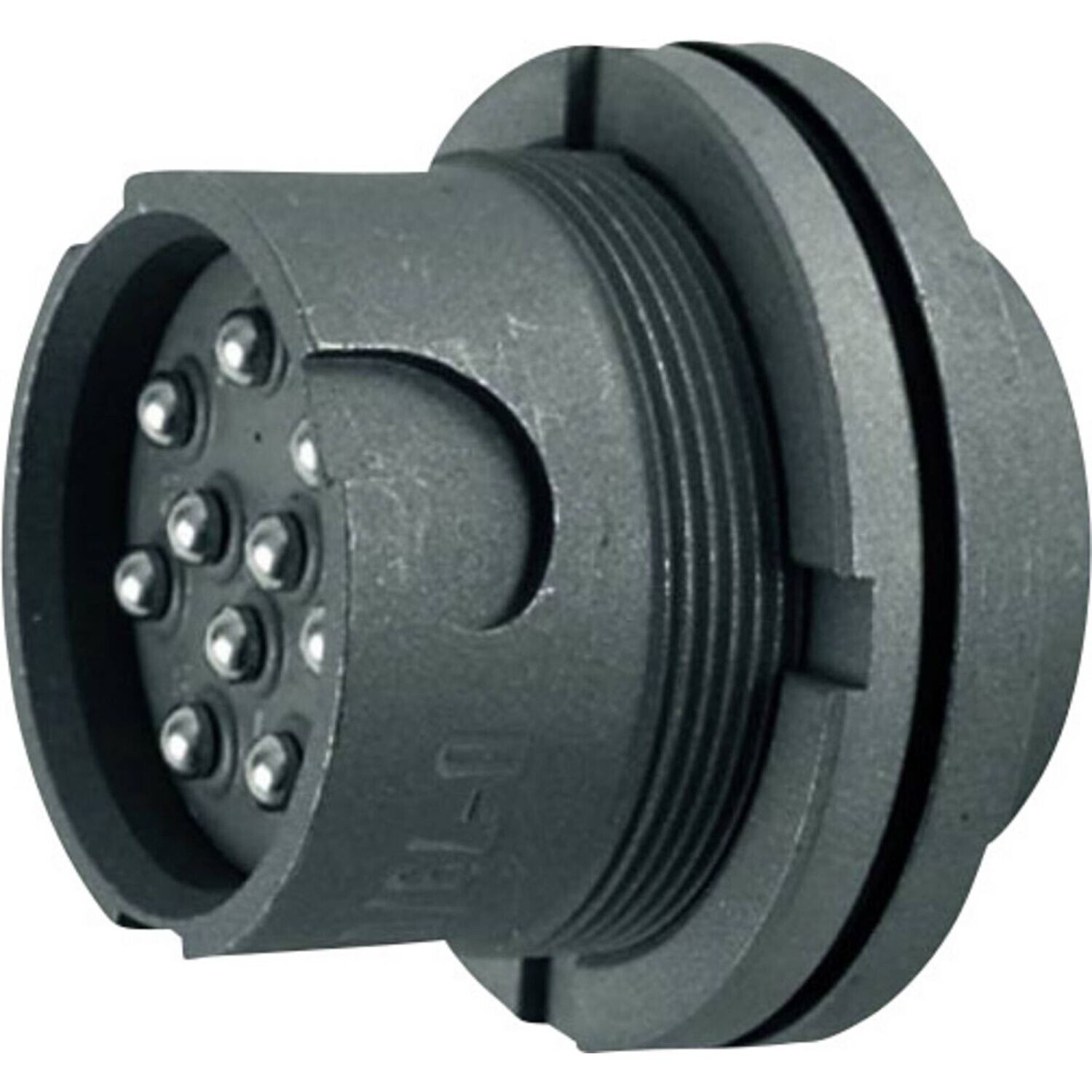 Telegärtner J00050A0587 Connettore NF Presa con telaio, dritta.