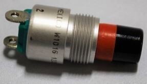 PULSANTE IP65 28VDC 3A 125VAC 5A W1016 SAFRAN