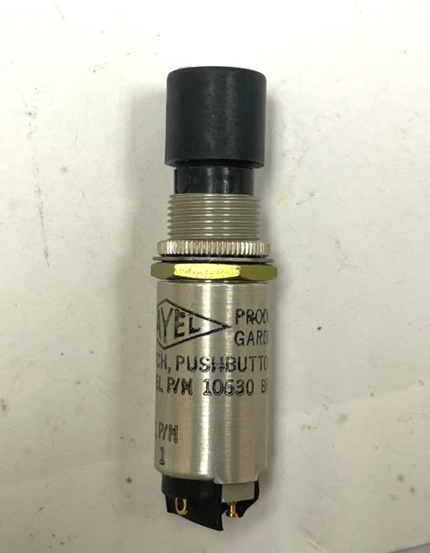 DEVIATORE A PULSANTE LUMINOSO 24-48V 
JAY-EL 10530