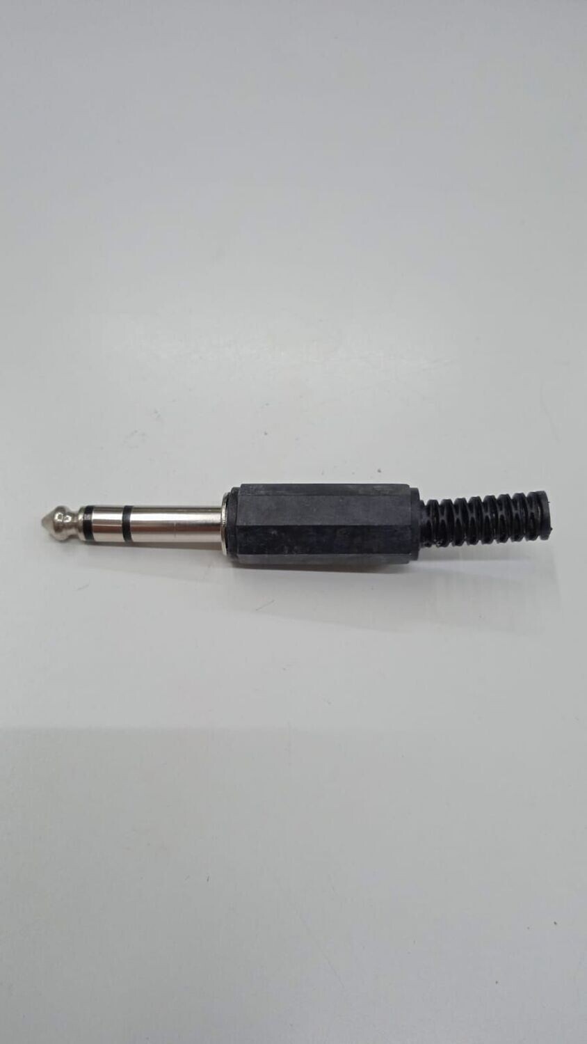 SPINA VOLANTE STEREO IN PLASTICA 6,3mm