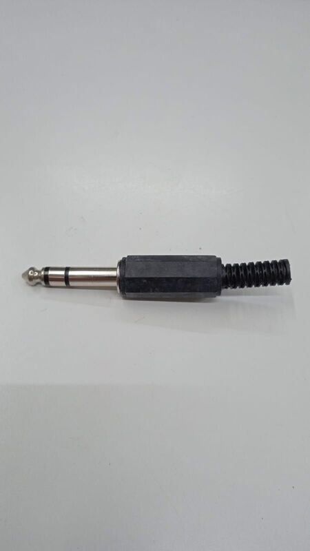 SPINA VOLANTE STEREO IN PLASTICA 6,3mm