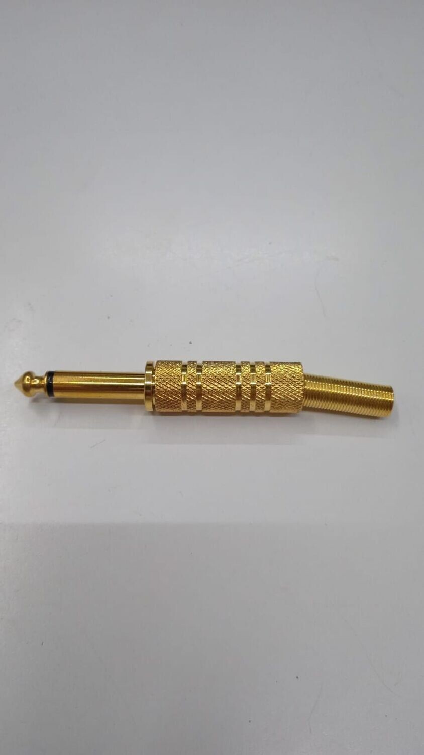 SPINA VOLANTE METALLO ORO MONO 6,3mm
