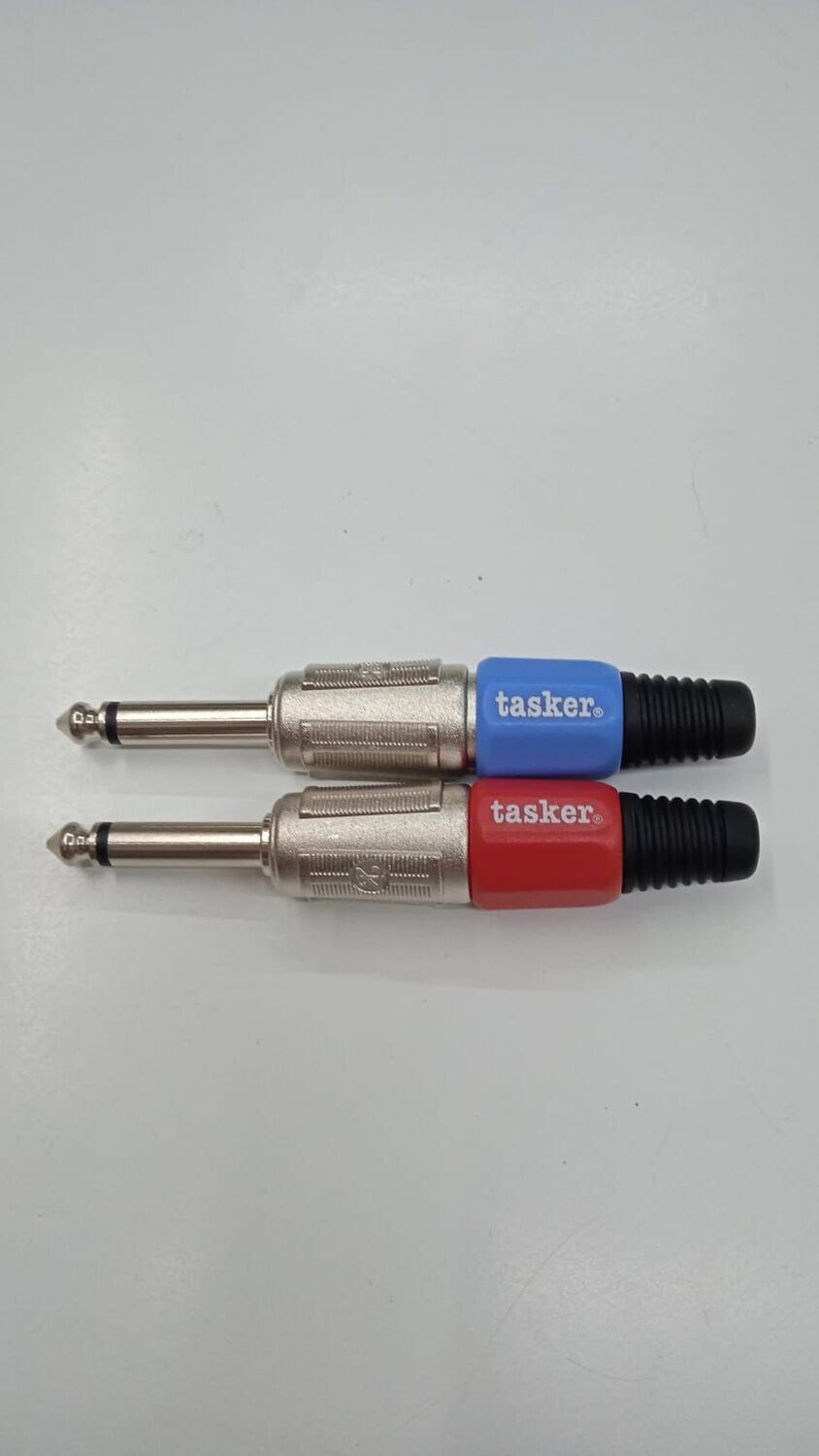 SPINA JACK MONO VOLANTE TASKER 6,3mm VARI COLORI