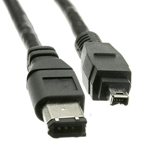 CAVO FIREWIRE IEEE-1394
4P M/6P M   2MT