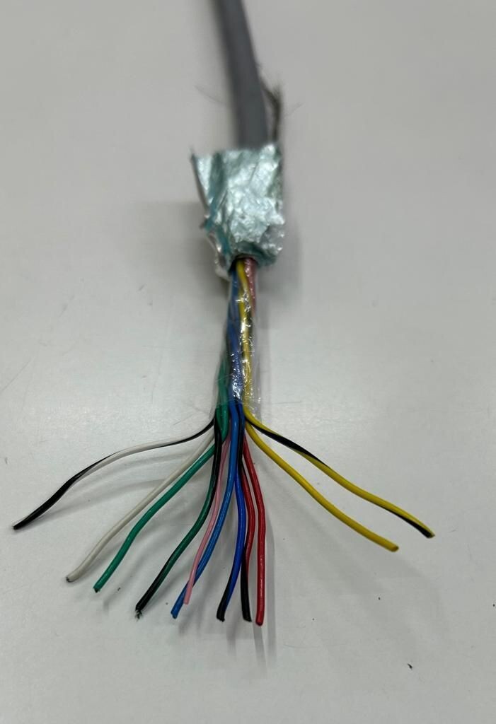 CAVO SCHERMATO 5 COPPIE AWG28  ( Minimo ordinabile 10MT )