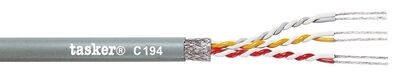 Tasker C194 3x2x0,22 mm²
Shielded Twisted Pair Cable
( Minimo ordinabile 10MT )