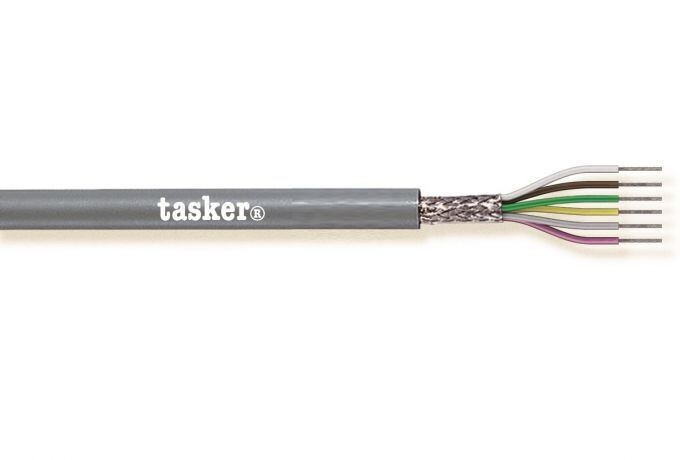 tasker C188 10x2x0,22 mm²
Shielded Twisted Pair Cable 
( Minimo ordinabile 10MT )