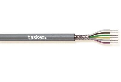 tasker C188 10x2x0,22 mm²
Shielded Twisted Pair Cable
( Minimo ordinabile 10MT )