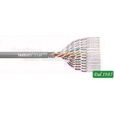 Tasker C190 13x2x0,22 mm²
Shielded Twisted Pair Cable
( Minimo ordinabile 10MT )