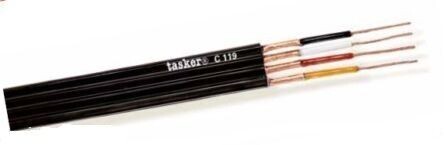 Piattina schermata divisibile 4 x 0,14mm C119 Tasker
( Minimo ordinabile 10MT )