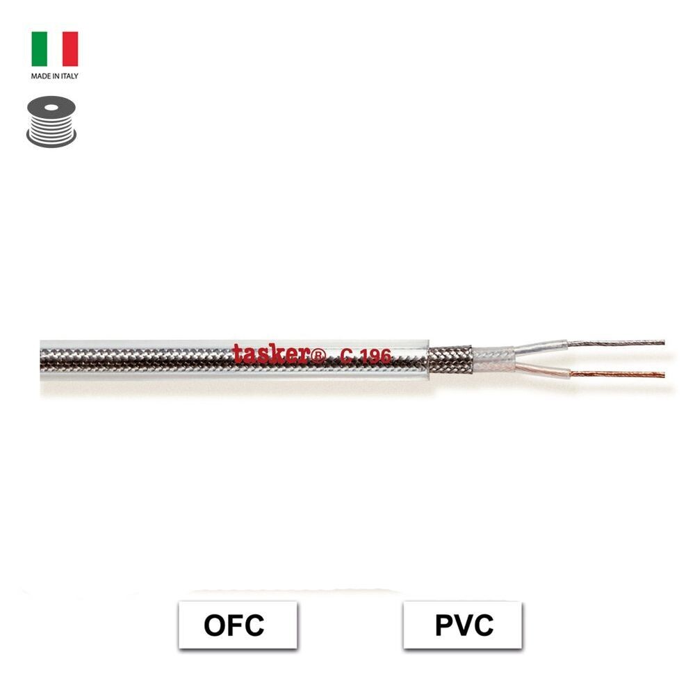 Tasker C196 – 2x0,50 mm² Balanced Microphone Cable  ( Minimo ordinabile 10MT )