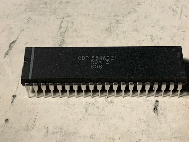 CDP1854ACE    I.C.
RX/TX DIP-40