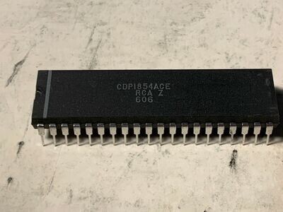 CDP1854ACE I.C.
RX/TX DIP-40
