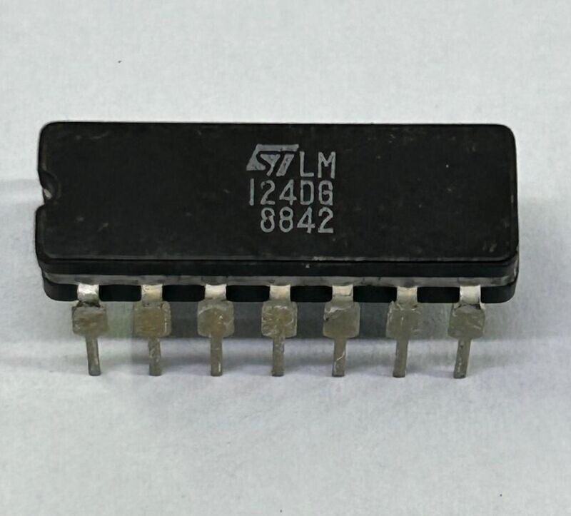 LM124DG  I.C.
DIP-14