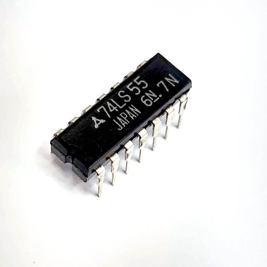 74LS55  I.C.
DIP-14