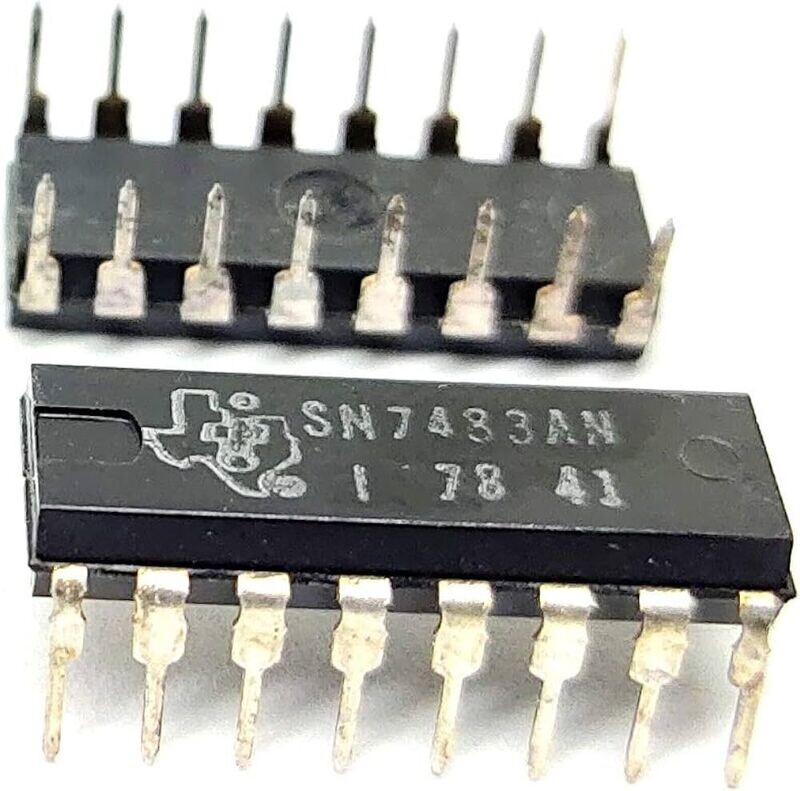 74LS83  I.C.
DIP-16