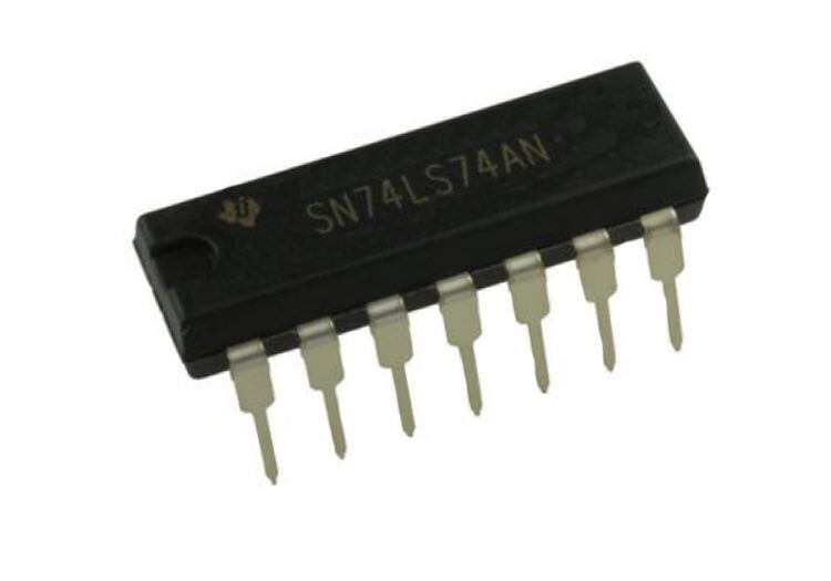 74LS74  I.C.
DIP-14