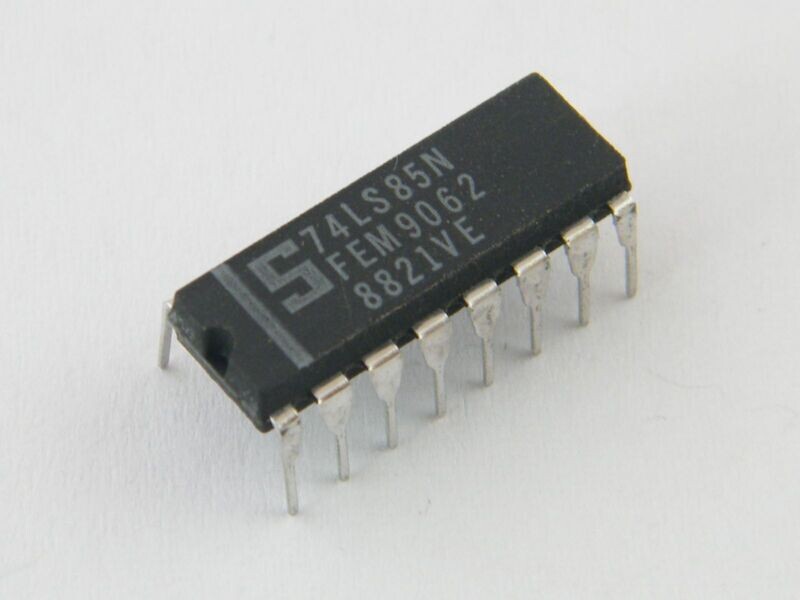 74LS85  I.C.
DIP-16