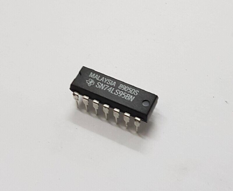 74LS95  I.C.
DIP-14
