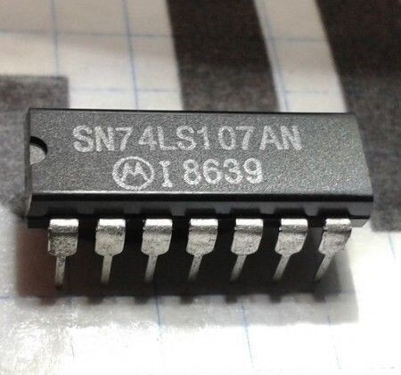 74LS107  I.C.
DIP-14