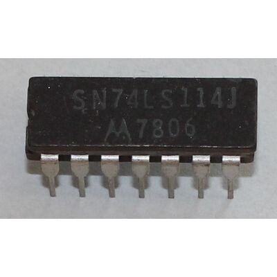 74LS114  I.C.
DIP-14