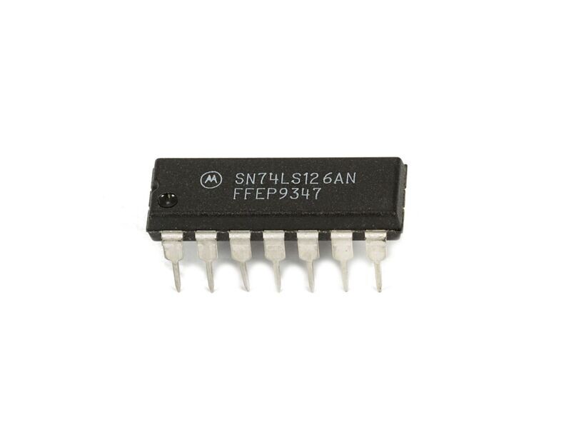 74LS126  I.C.
DIP-14