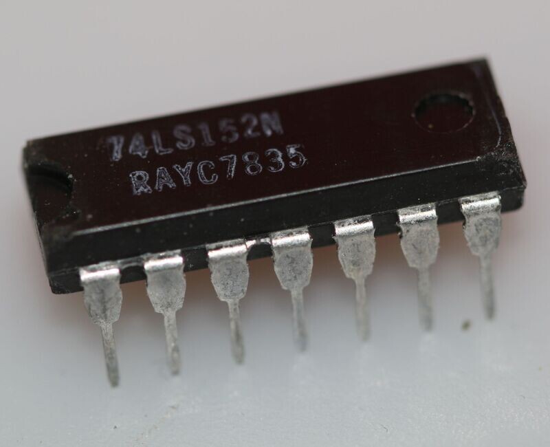 74LS152  I.C.
DIP-16