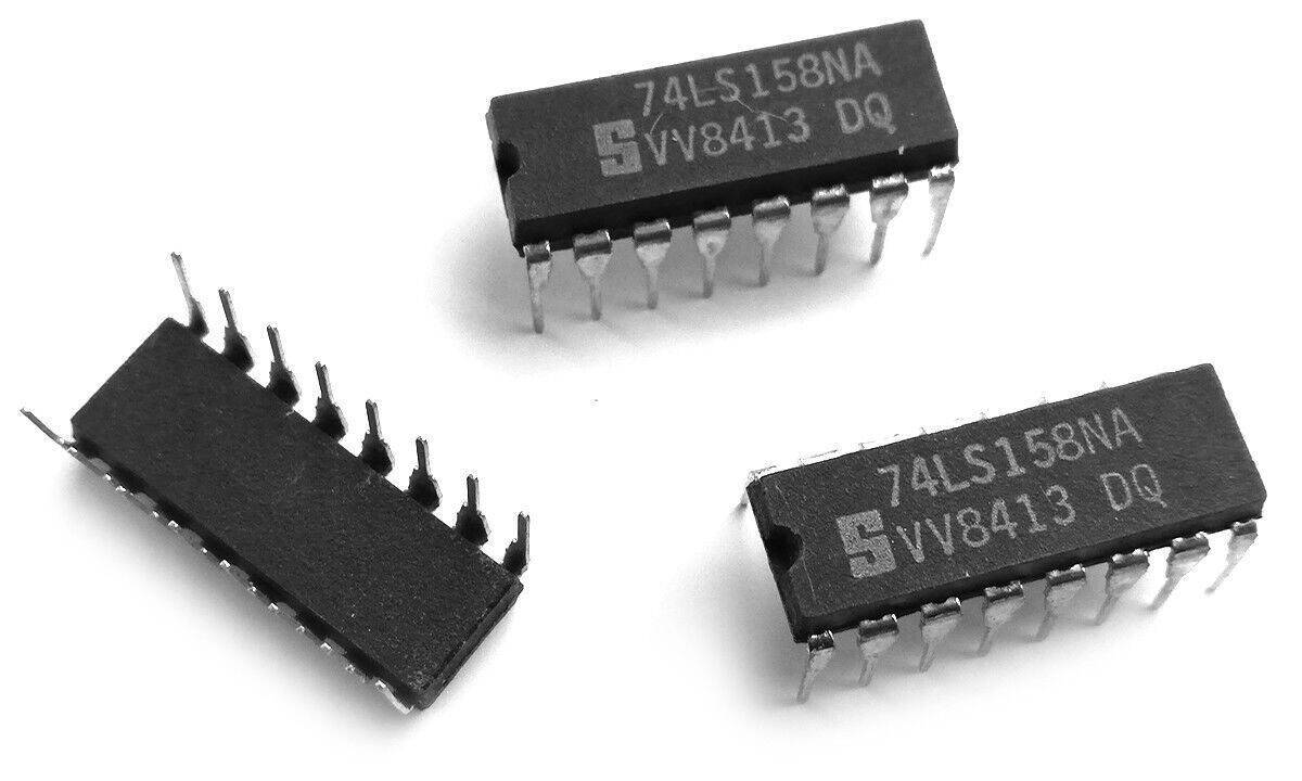 74LS158  I.C.
DIP-16