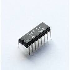 74LS191  I.C.
DIP-16